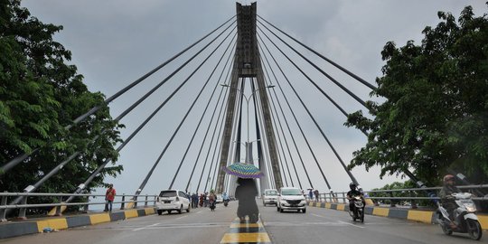 Pesona keindahan Jembatan Barelang di Batam