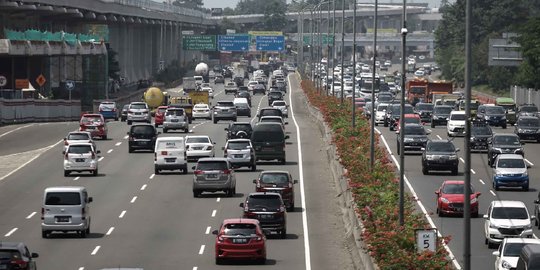 Ganjil genap di Tol Jagorawi dan Janger berlaku mulai hari ini