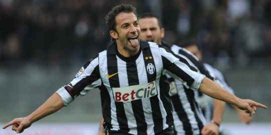 Dapat komentar negatif, Del Piero kecewa