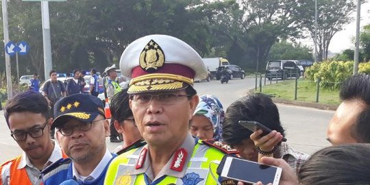 Kakorlantas akui uji coba ganjil genap di Tangerang belum maksimal