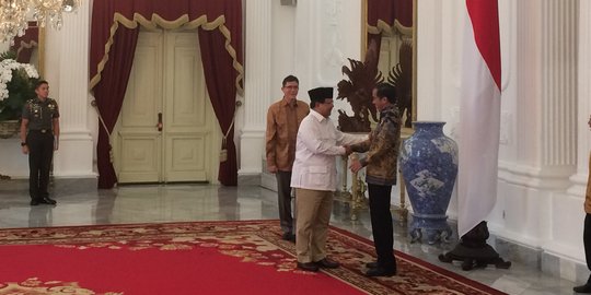 Gerindra: Itu kan dongeng Romi saja kalau Prabowo mau jadi cawapresnya Jokowi