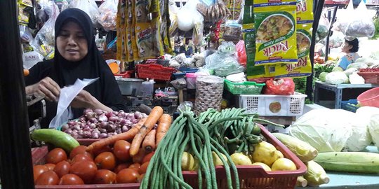 Harga sayur mayur di awal pekan, bawang putih turun tajam hingga Rp 20.000/Kg