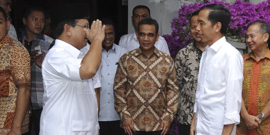 Andai Prabowo jadi cawapres Jokowi, Golkar tak akan cabut dukungan