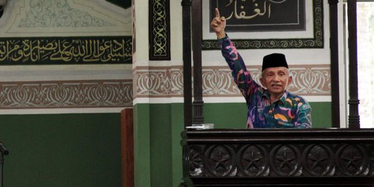 Sering buat gaduh, Amien Rais disarankan pensiun dari dunia politik