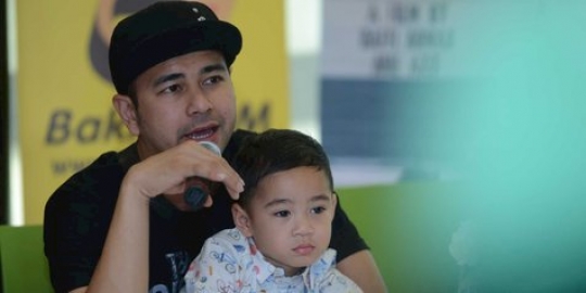 Syuting film horor, Raffi Ahmad ketemu sosok mirip Nagita 