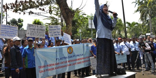 BPS: Upah nominal harian buruh naik naik di Maret 2018