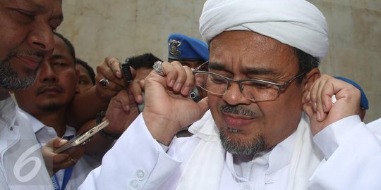 Survei Cawapres Median: Habib Rizieq ungguli Risma & Sri Mulyani