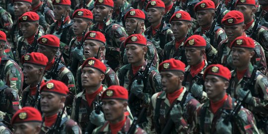 HUT ke-66, prestasi Kopassus mulai tumpas PKI hingga lawan OPM