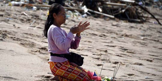 Merasa panas menyengat di Bali, ini penyebabnya menurut BMKG