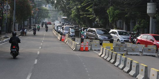 Rekayasa lalu lintas dua arah, Jalan Proklamasi makin macet