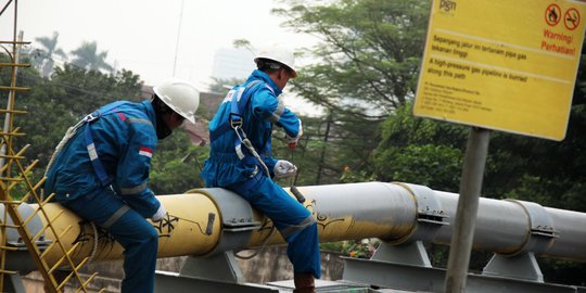 Holding BUMN Migas terbentuk, PGN bakal rombak jajaran direksi