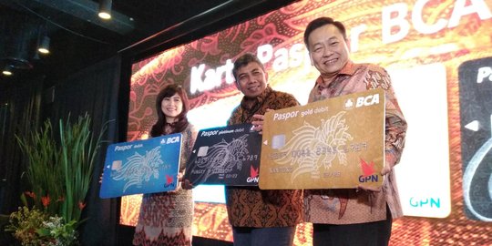 BCA luncurkan 2 juta kartu debit berlogo GPN, ini kelebihannya