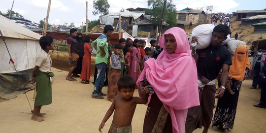 Myanmar klaim sudah pulangkan pengungsi Rohingya, Bangladesh bantah ikut terlibat