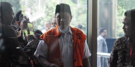 Bupati nonaktif Lampung Tengah segera disidang