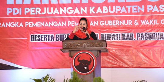 Adik Gus Ipul Janjikan Kemenangan Gus Ipul-Puti 80 Persen di Pasuruan