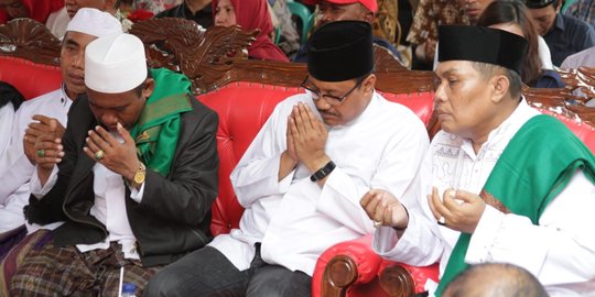 Aktivis dan kiai Madura pendukung Khofifah kini balik dukung Gus Ipul-Puti