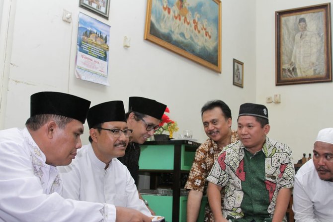 kiai dan aktivis di madura balik dukung gus ipul