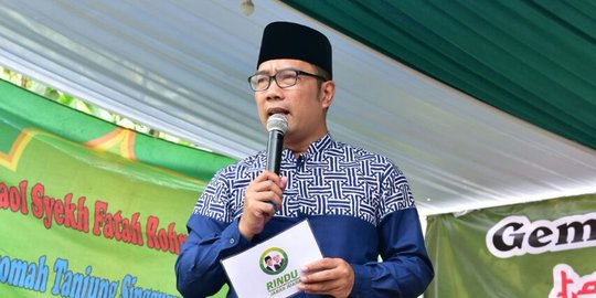 Ridwan Kamil ingin mekarkan tiga wilayah di Kabupaten Bogor