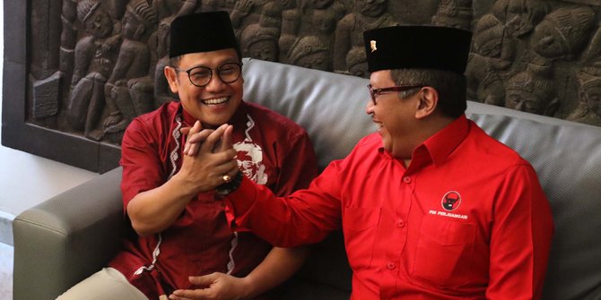 Cak Imin sebut PKB lebih dulu dukung Jokowi dibanding 