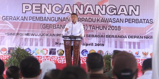 Menko Polhukam: Pembangunan perbatasan mutlak dan harus dipercepat