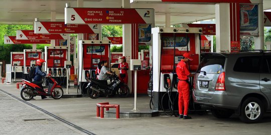 Pertamina dapat hak kelola 8 blok migas kompensasi harga BBM dilarang Jokowi naik