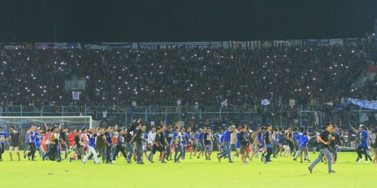 Inilah daftar peristiwa memilukan di Liga 1 hingga pekan keempat