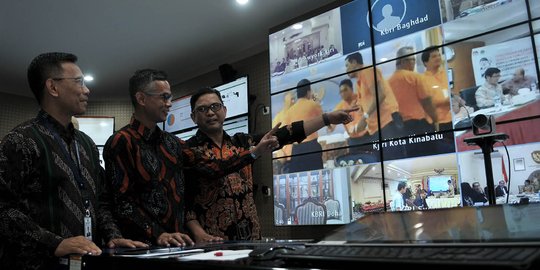 KPU gelar video conference pantau pencocokan data pemilih di luar negeri