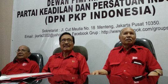 PKPI kubu Haris Sudarno tolak gabung dengan kubu Hendropriyono