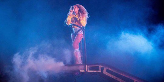Beyonce jadi wanita kulit hitam pertama di Coachella, beri banyak kejutan ke penonton