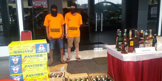 Sediakan miras oplosan ginseng, dua penjual jamu di Bekasi diciduk