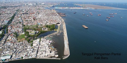 Kementerian PUPR targetkan tanggul pengaman Jakarta tahap 