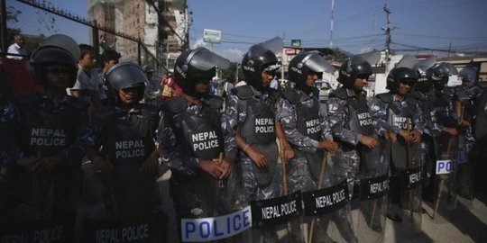 Ledakan terjadi di dekat kantor Kedubes India di Nepal