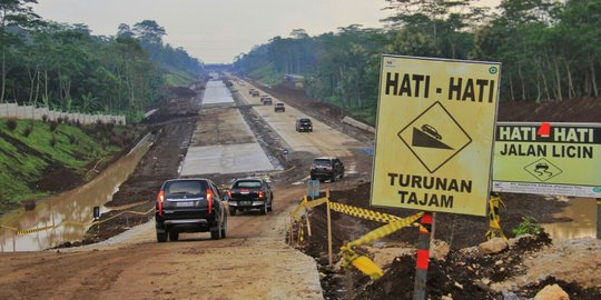 Cegah macet, Menteri Basuki upayakan Jembatan Kenteng bisa dilalui saat arus mudik