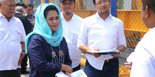 Puti janji akan optimalkan Bendungan Gerak Sembayat untuk kesejahteraan petani