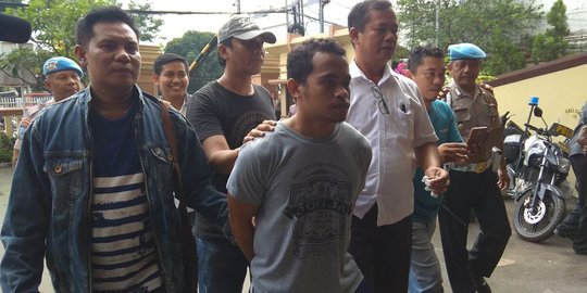 Pelaku pembunuhan di Cawang sakit hati dimasukkan grup LGBT dan diminta foto kelamin