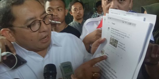 Viral foto meteran listrik nunggak, ini jawaban Fadli Zon