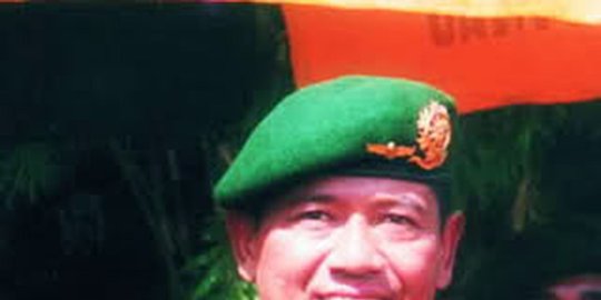 gagah saat berseragam militer rev2