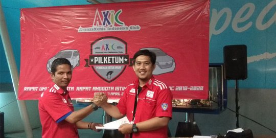 Komunitas mobil sejuta umat AXIC punya komandan baru