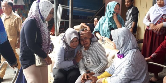 Kisah pilu Sadariah, enam anggota keluarga tewas saat kebakaran