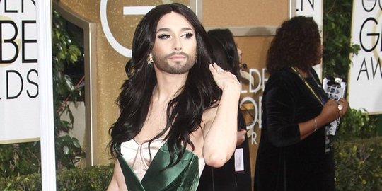 Pengakuan Conchita Wurst, tertular HIV dari mantan pacar