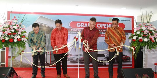 Ekspansi diler ke-33 di Jabodetabek, Mitsubishi masih kurang 12 diler lagi