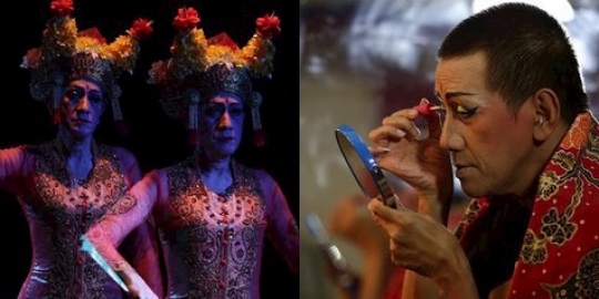 Didik Nini Thowok, Lakoni Tarian Wanita Namun Tetap Maskulin Dalam Keseharian