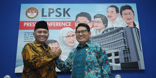 KPK dan LPSK perbarui kerja sama perlindungan saksi kasus korupsi