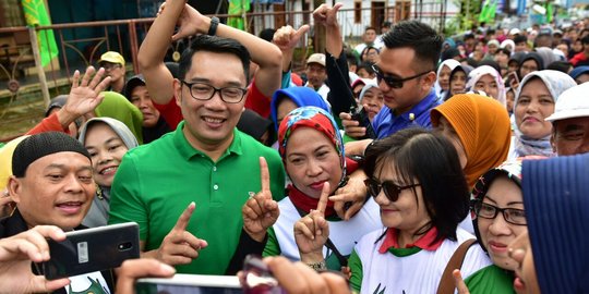 Di depan pimpinan KPK, Ridwan Kamil ungkap cara cegah korupsi di Bandung