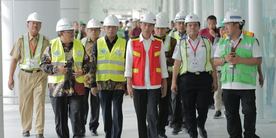 Jokowi senang proyek Bandara Kertajati selesai sesuai target