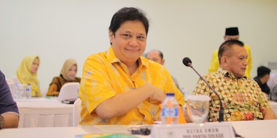 Dewan Pakar Golkar dorong Airlangga Hartarto jadi Cawapres Jokowi