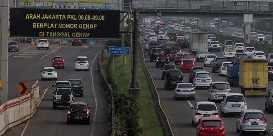 3 Solusi agar terhindar sistem ganjil genap versi Kakorlantas Polri