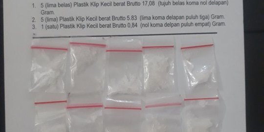 Jadi pengedar narkoba, karyawan BUMN diciduk polisi di Cempaka Putih