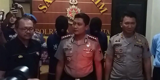 Polisi tangkap 2 tersangka pelaku pembunuhan terhadap Bonek