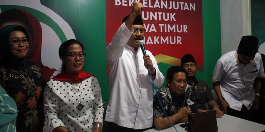 Lora, Gus dan Ning se-Madura deklarasi dukung Gus Ipul